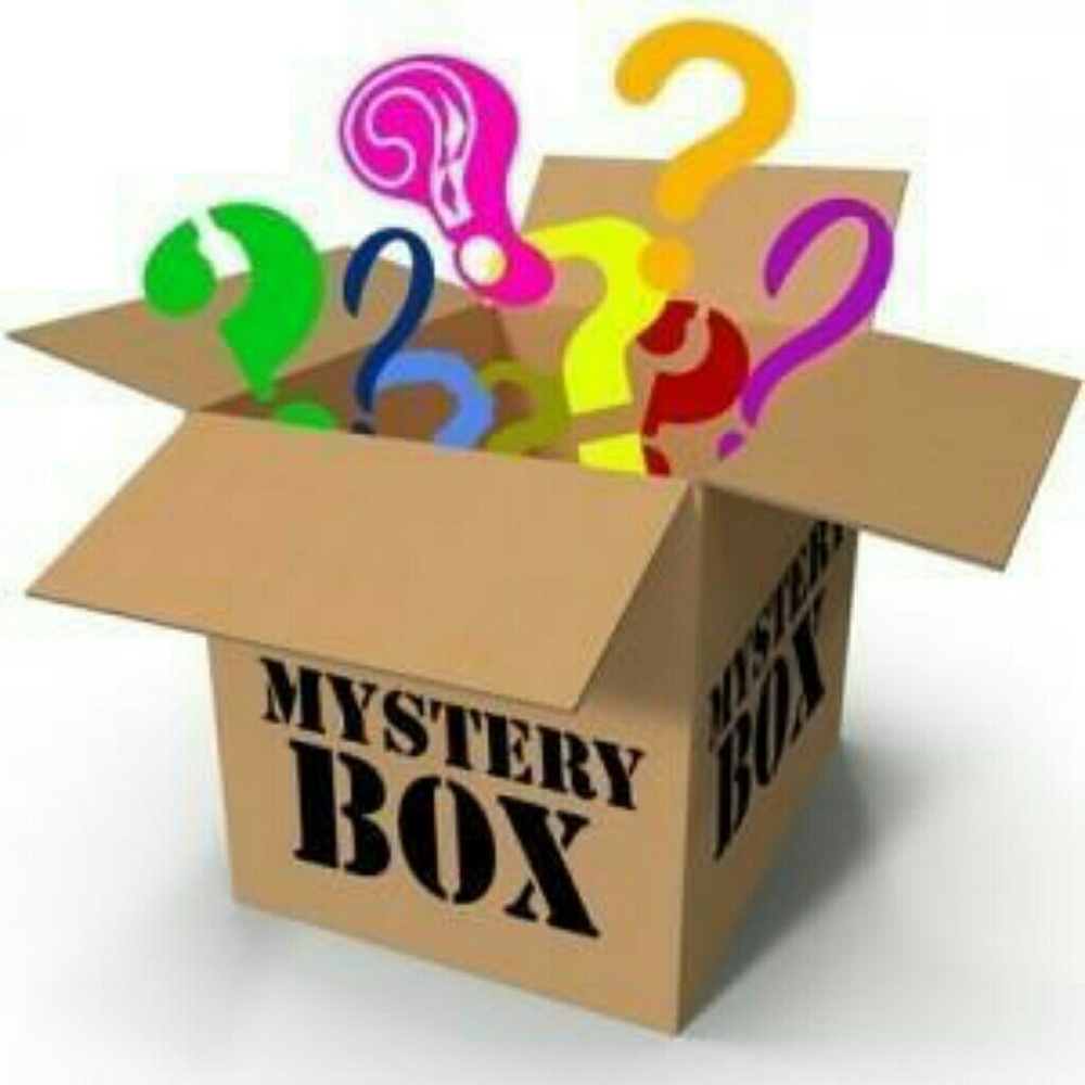 Woman's mystery box